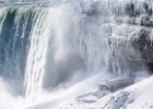 Suhu Ekstrem, Air Terjun Niagara Membeku