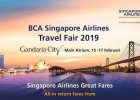 Yuk, Kita Berburu Tiket Pesawat Murah di SIA-BCA Travel Fair 2019