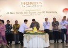 Produksi Perdana All New Honda Brio Untuk Pasar Ekspor