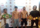 Saksikan Pertarungan Seru di Pancasila Boxing Day