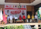Koalisi Depok Bangkit Deklarasi Pencalonan Pradi-Afifah