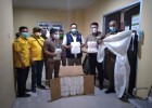 Peduli Tim Medis, Pradi Sumbang Seribu APD ke RS Arafiq Depok