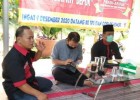 DKR Kota Depok Door to Door Sosialisasikan Berobat Gratis Cukup KTP