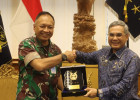 Dorong Pemanfaatan Lahan TNI AU untuk Mewujudkan Kedaulatan Pangan